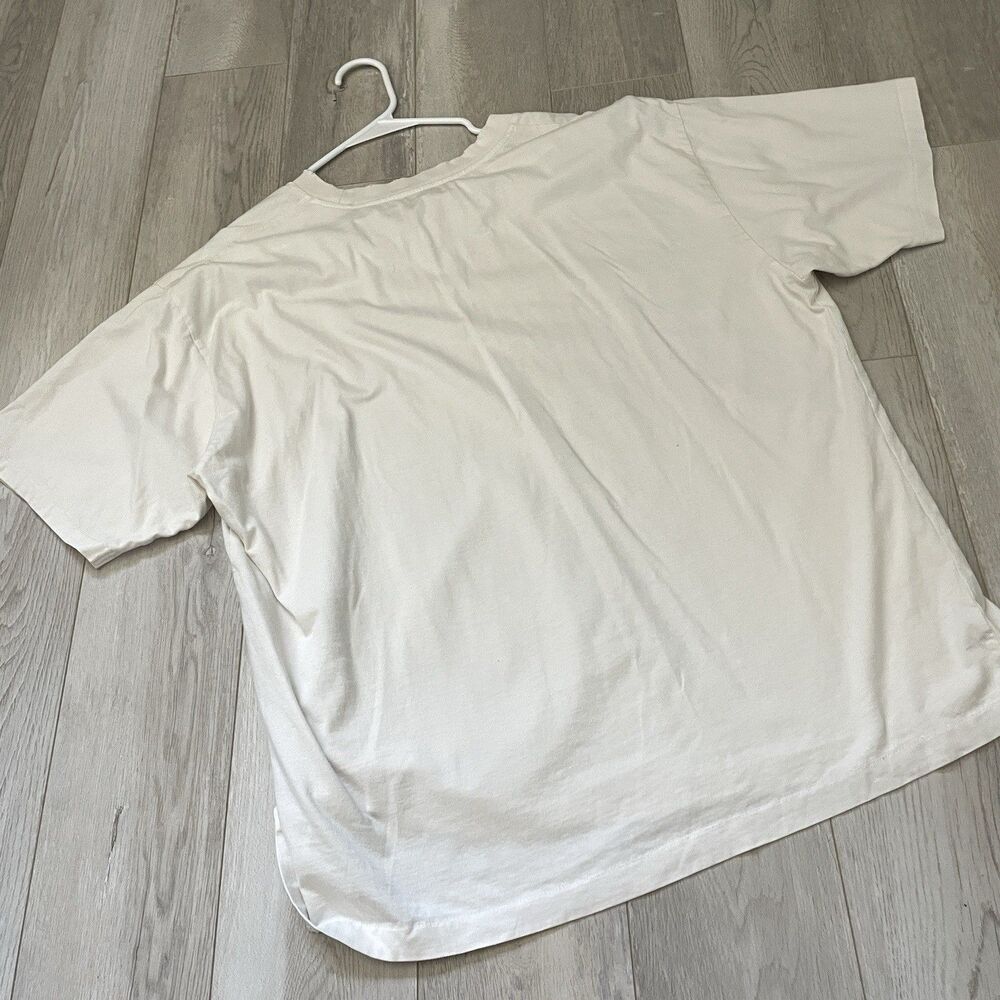 Elwood Crewneck Tshirt organic cotton oversized core distressed mens (large) - Picture 4 of 6